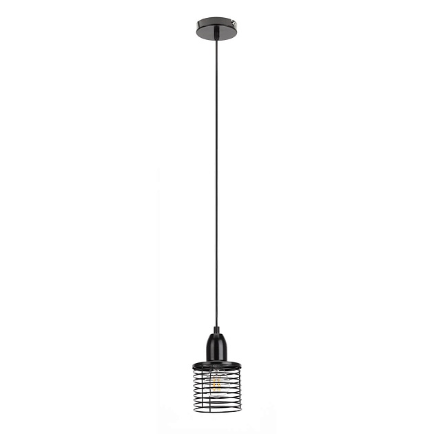 Подвесной светильник ЭРА Loft PL5 BK Б0037452 Фото № 1