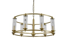 Люстра NEWPORT 3729/C brass