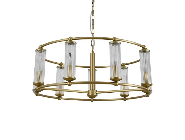 Люстра NEWPORT 3729/C brass Фото № 1