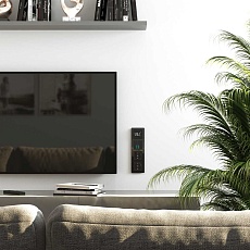 Выключатель Werkel двухклавишный с подсветкой черный акрил W1120148 4690389197659 2