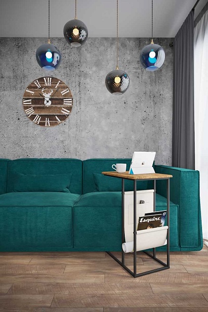 Приставной стол Мебелик Бали 006720 изображение 5 Приставной стол Мебелик Бали 006720 Фото № 5