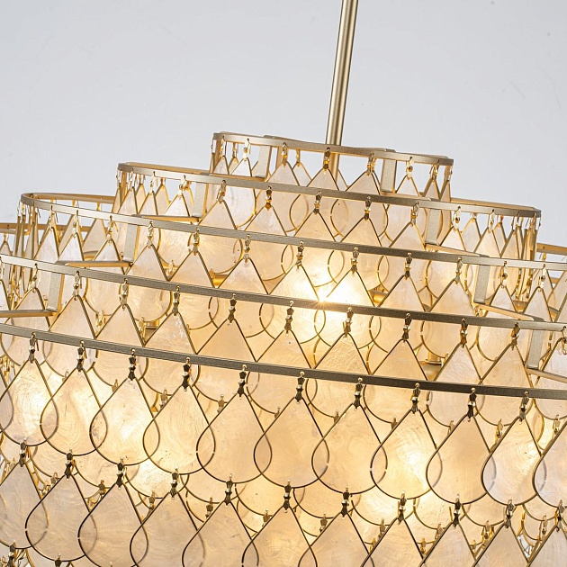 Подвесная люстра Favourite Mollitia 4763-10P Фото № 6