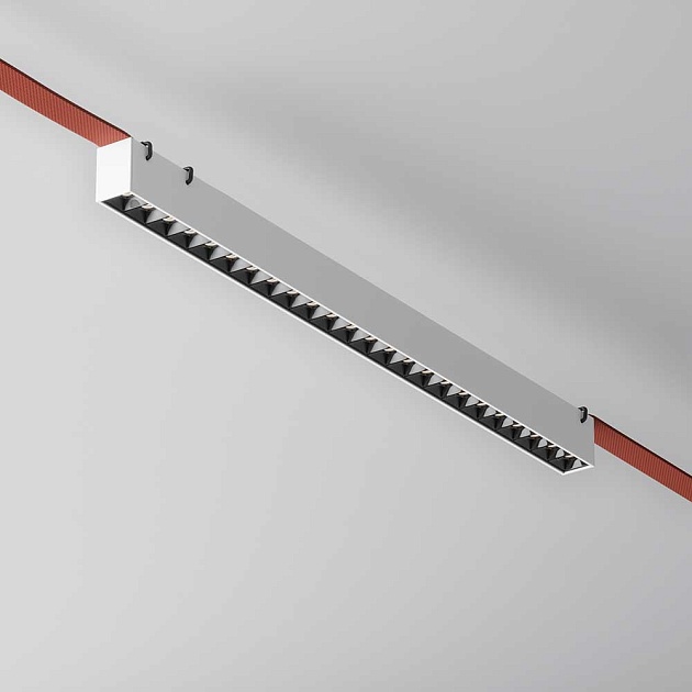 Подвесной светодиодный светильник Maytoni Technical Pendant system Parity Points TR128B-24W4K-M-W Фото № 6