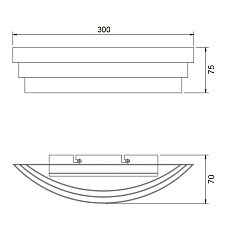 Подсветка Vele Luce Tollo VL8147W21 3