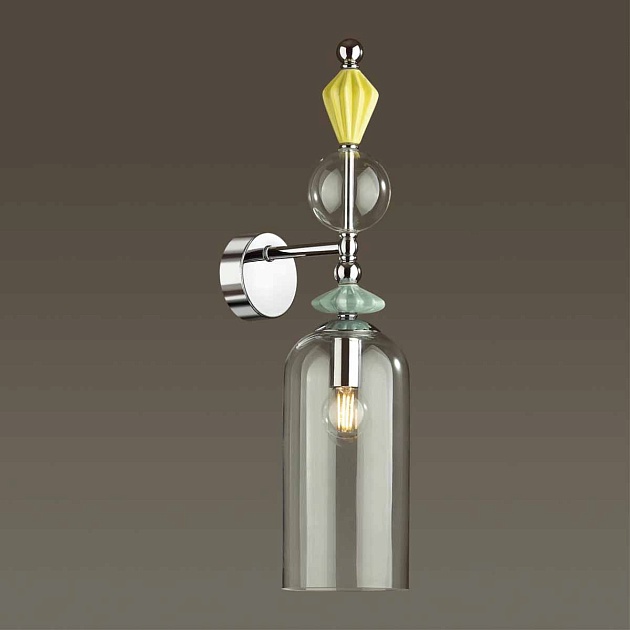 Бра Odeon Light Classic Bizet 4893/1WA Фото № 3