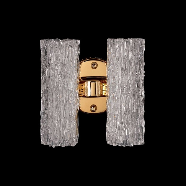 Бра Fluorite Inverno Clear FL1089-2W изображение 4 Бра Fluorite Inverno Clear FL1089-2W Фото № 4