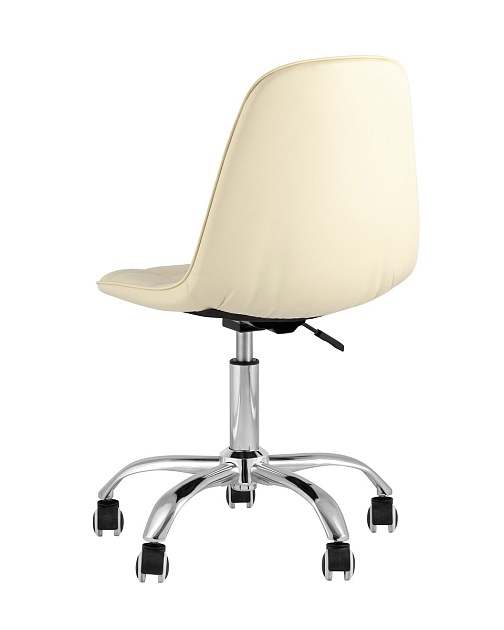 Поворотное кресло Stool Group Тейлор бежевый Y816 beige Фото № 6