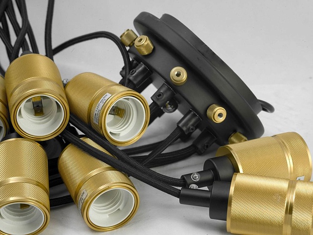 Подвесная люстра Lussole Loft Shirley GRLSP-9869 изображение 6 Подвесная люстра Lussole Loft Shirley GRLSP-9869 Фото № 6