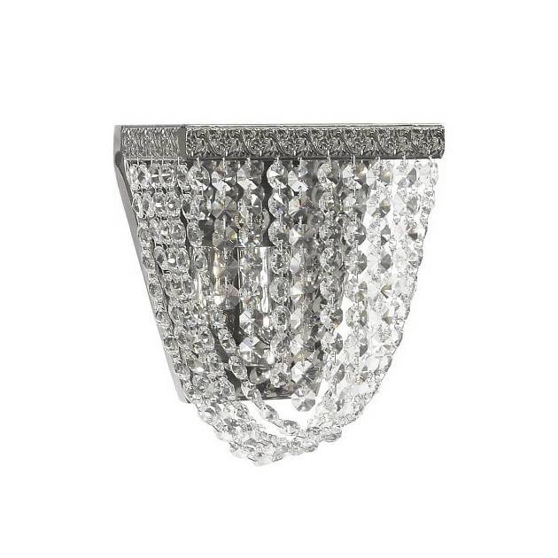 Настенный светильник Lucia Tucci Cristallo W759.1 Silver Фото № 1