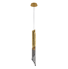 Подвесной светильник Crystal Lux Credo SP1 Gold 1