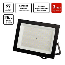 Прожектор светодиодный уличный ЭРА PRO LPR062065K150 150Вт 6500К 15000лм IP65 призма Б0064665 4