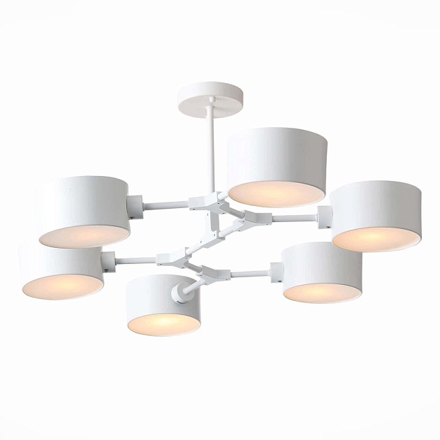 Потолочная люстра Evoluce Gimento SLE183502-06 изображение 1 Потолочная люстра Evoluce Gimento SLE183502-06 Фото № 1