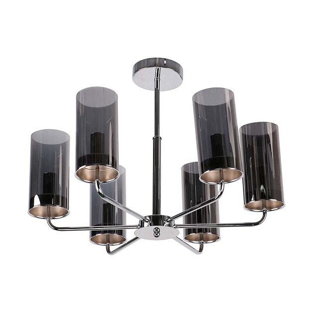 Потолочная люстра ЭкономСвет 10116/6CR SM изображение 1 Потолочная люстра ЭкономСвет 10116/6CR SM Фото № 1
