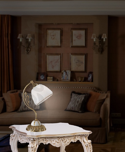 Настольная лампа Reccagni Angelo P 8606 P Фото № 2