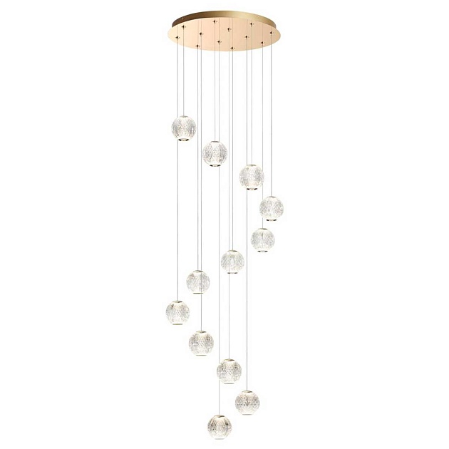Подвесная люстра Odeon Light CRYSTAL 5008/56L Фото № 2