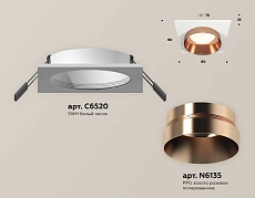 Комплект встраиваемого светильника Ambrella light Techno Spot XC (C6520, N6135) XC6520025 1