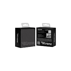 Выключатель ROUND 1 кл 10А с/у титан KRANZ KR-78-0705-2 1