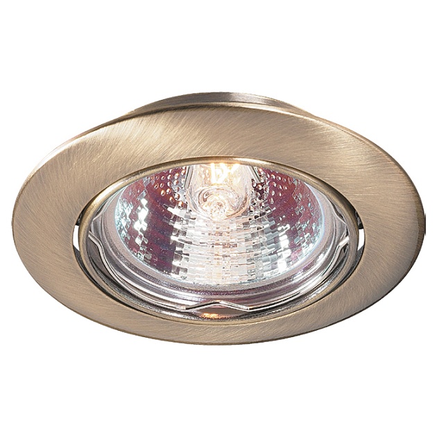 Встраиваемый светильник Novotech Spot Crown 369429 изображение 1 Встраиваемый светильник Novotech Spot Crown 369429 Фото № 1