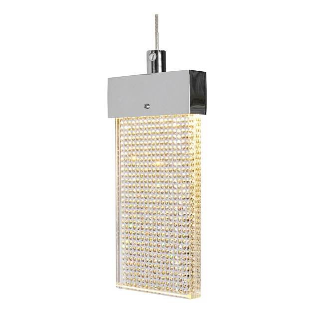 Подвесной светодиодный светильник iLedex Pixel C4430-1 CR фото 2