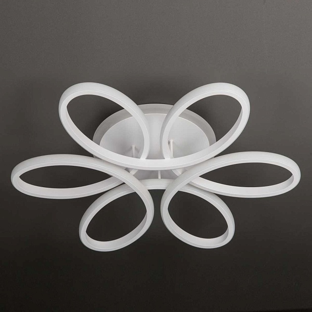 Потолочная светодиодная люстра Citilux Сезар Смарт CL233A150E изображение 12 Потолочная светодиодная люстра Citilux Сезар Смарт CL233A150E Фото № 12