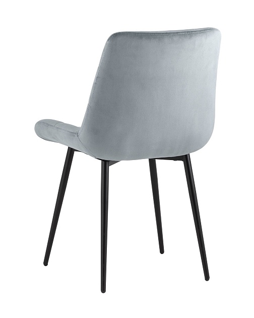 Кухонный стул Stool Group Остин велюр серый AV 436-Cbs-08 изображение 4 Кухонный стул Stool Group Остин велюр серый AV 436-Cbs-08 Фото № 4