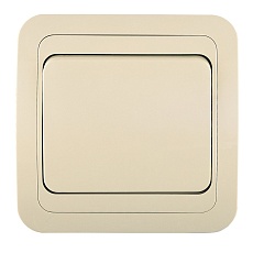 Выключатель 1 клав. прох. Makel Mimoza 25005