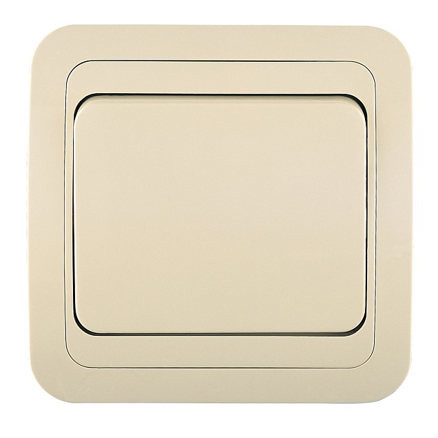 Выключатель 1 клав. прох. Makel Mimoza 25005 Фото № 1