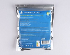 Светодиодная лента Ambrella Light 24W/m 240LED/m 2835SMD холодный белый 5M GS3703 2