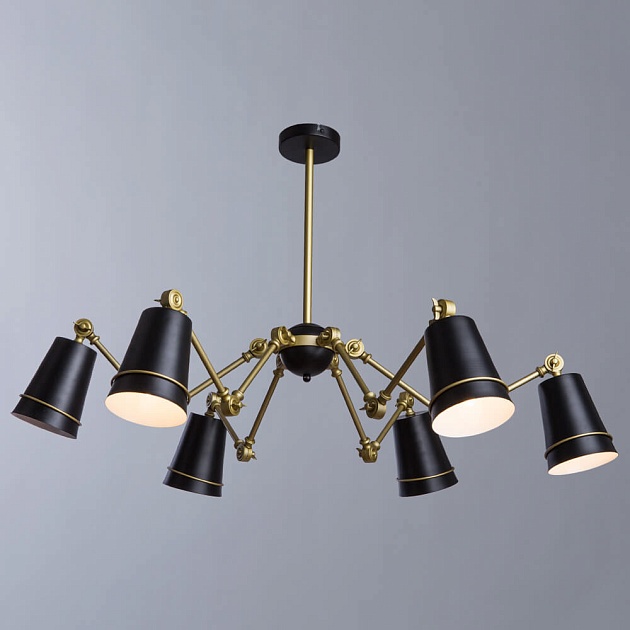 Подвесная люстра Divinare 8035/19 LM-6 Фото № 3