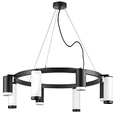 Комплект с подвесной люстрой Lightstar Rullo (571018+214437-4+214486-4+203437-4+203436-4) LR01837486476