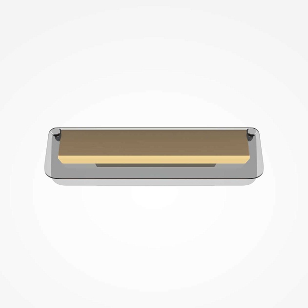 Настенный светильник Maytoni Flat MOD296WL-L6BS3K Фото № 2