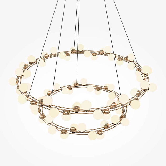 Подвесная светодиодная люстра Maytoni Tessara MOD081PL-L84G3K изображение 8 Подвесная светодиодная люстра Maytoni Tessara MOD081PL-L84G3K Фото № 8