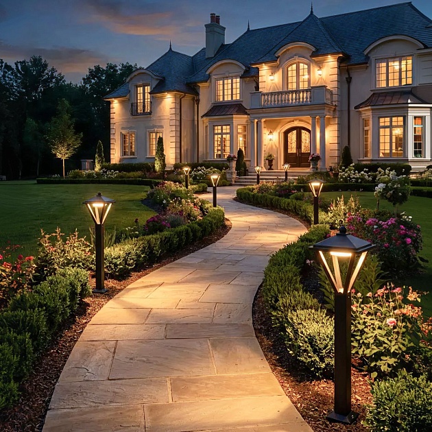 Уличный светильник Citilux Genox CLU12B Фото № 12