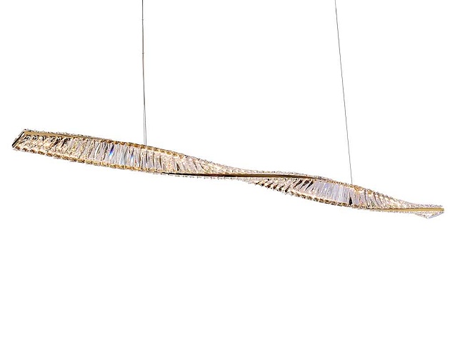 Люстра NEWPORT 8244N/160 gold Фото № 2