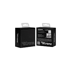 Выключатель STRONG 1 кл 10А с/у антрацит KRANZ KR-78-0705-5 1