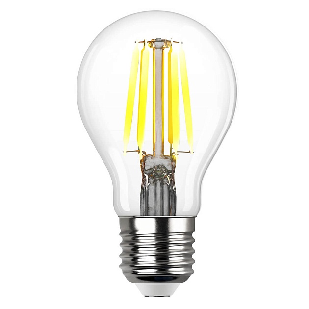 Лампа светодиодная филаментная REV Deco Premium A60 E27 9W нейтральный белый свет груша 32476 8 фото 2
