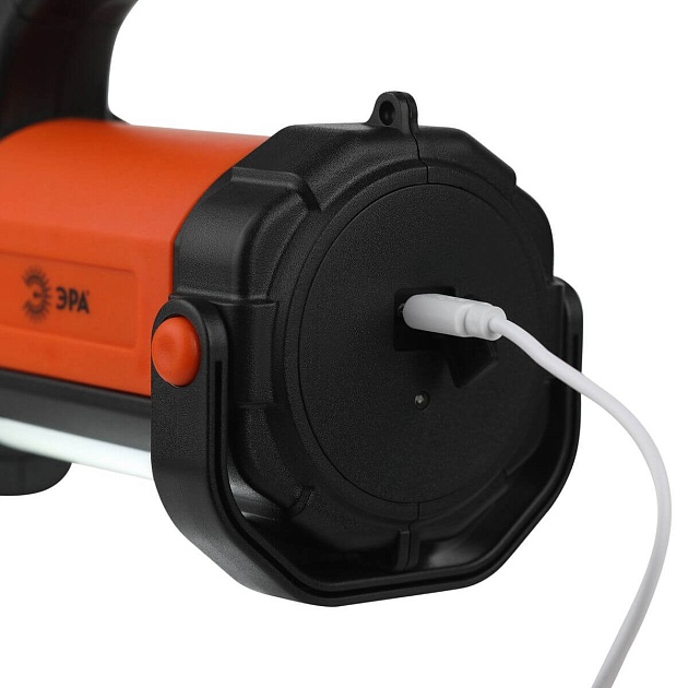 Фонарь-прожектор светодиодный ЭРА Альфа аккумуляторный 450 лм PA-606 Б0052744 Фото № 6