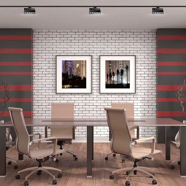 Трековый однофазный светодиодный светильник Novotech Port Eos 358324 изображение 3 Трековый однофазный светодиодный светильник Novotech Port Eos 358324 Фото № 3