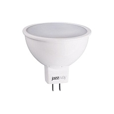 Лампа светодиодная Jazzway GU5.3 5W 3000K матовая 1037077A