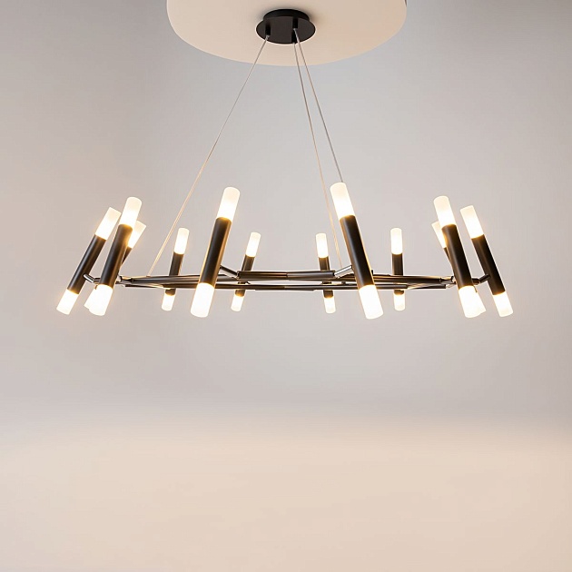 Подвесная люстра Maytoni Vigo MOD031PL-24B изображение 7 Подвесная люстра Maytoni Vigo MOD031PL-24B Фото № 7