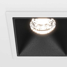 Встраиваемый светильник Maytoni Alfa LED DL043-01-10W4K-SQ-WB 4