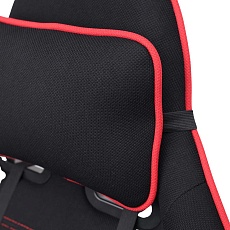 Игровое кресло AksHome Infiniti красный + черный, ткань 83803 5