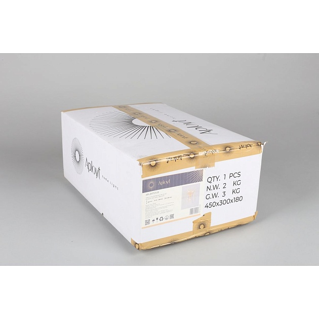 Настенный светильник Aployt Gertunia APL.847.01.03 Фото № 2