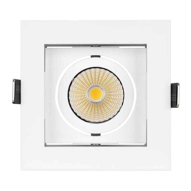 Встраиваемый светодиодный светильник Arlight CL-Kardan-S102x102-9W Day 024122 фото 2