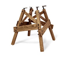 Кухонный стул Sheffilton SHT-ST29-C12/S71 ежевичное вино/чер/дуб брашированный кор 3253425501 2