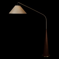 Торшер Loft IT Bobbie 10570F Brown 3
