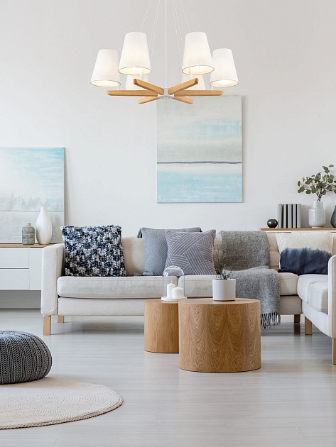 Подвесная люстра Freya Arellano FR8019PL-06W Фото № 4