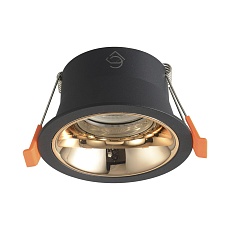 Встраиваемый светильник Crystal Lux CLT 081C BL-GO