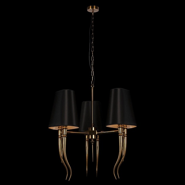 Подвесная люстра Loft IT Brunilde 10207/6 Gold Фото № 6