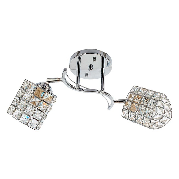 Потолочный светильник ЭкономСвет 50530/2CR WT изображение 1 Потолочный светильник ЭкономСвет 50530/2CR WT Фото № 1